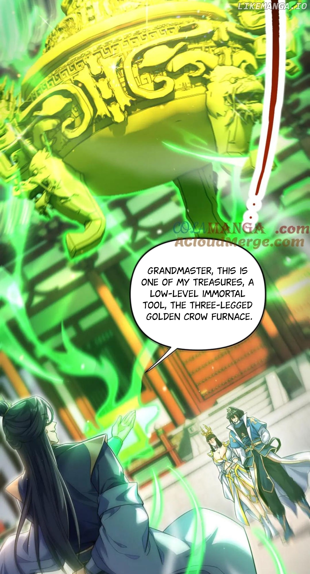 Invincible After Shocking My Empress Wife Chapter 64 - page 10